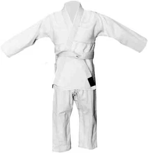 Amber Gold Weave Jujitsu Gi, Durable Pearl Weave with Reinforced Collar, Sleeves - Picture 1 of 1
