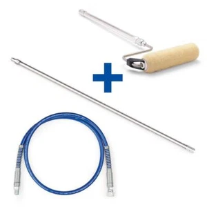 Graco Paint Sprayer Pressure Roller Kit w/ 40" Extension Lightweight, Aluminum - Picture 1 of 4