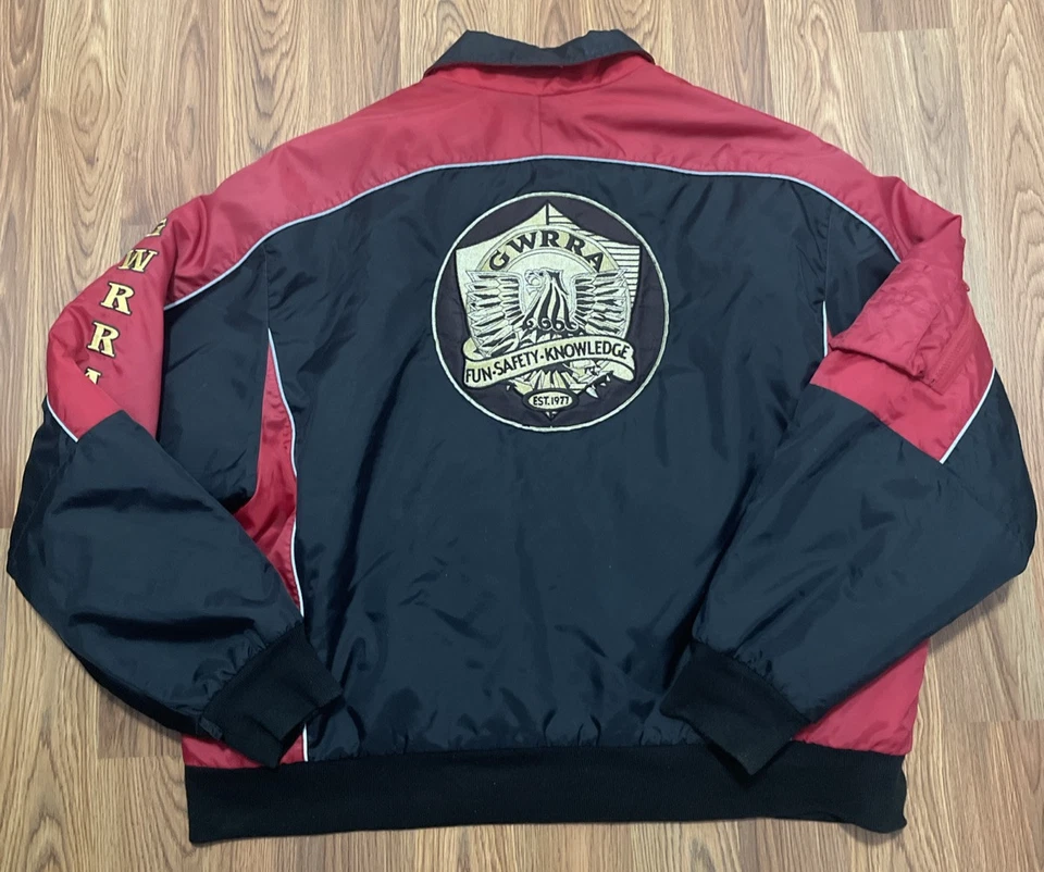 Honda Gold Wing Road Riders Jacket Mens 2XL Biker Coat Valkyrie Vintage - Image 1 of 4