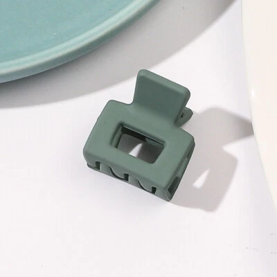 Mini pinzas para el cabello pinzas para el cabello negras marrones blancas pinzas para el cabello pequeñas 2 cm EE. UU.# Foto 1 de 4