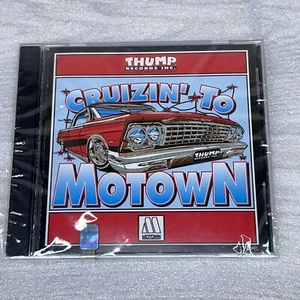 Cruzin' To Motown (CD, 1995) Marvin Gaye Temptations Supremes NEW NOS SEALED! - Picture 1 of 3