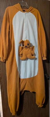 Kangaroo Sazac Island Kigurumi цельный комбинезон костюм пижама флис один размер - Изображение 1 из 4