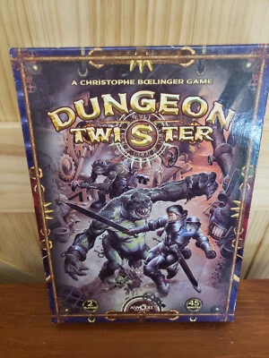 Dungeon Twister Board Game  Basic Set CIB 2005 Chris Boelinger Game - Image 1 of 4