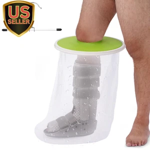Waterproof Extra Wide Cast Covers for Shower Leg, Extra Large Foot Cast Prote... - Picture 1 of 1