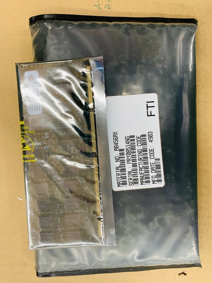 HP AB456-69001 8GB DDR2 DIMM AB456AX AB456-60101 NEW - Image 1 of 1