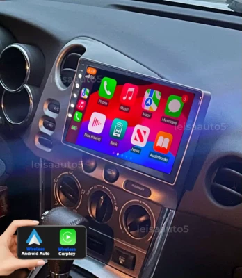 For Toyota Matrix Pontiac Vibe 2003-2004 Carplay Car Stereo Radio GPS Navi WIFi - Imagem 1 de 4