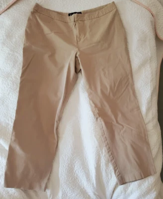 Unlisted by Kenneth Cole pantalones caqui tostado mujer talla 16 Foto 1 de 4