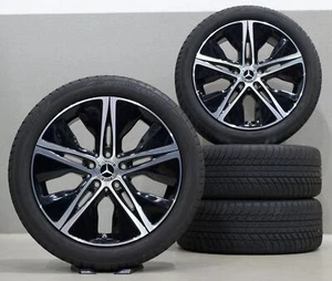 Original Mercedes-Benz A-Klasse W177 CLA C118 18 Zoll Winterreifen Felgen P346P - Bild 1 von 9