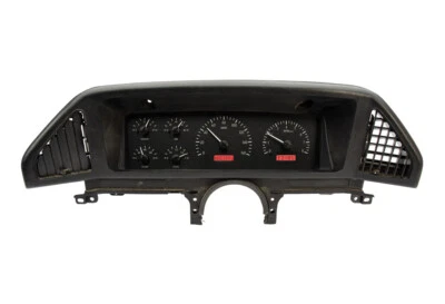 Medidores analógicos Dakota Digital 1987-91 Ford Pickup Bronco negro rojo VHX-87F-PU-K-R Foto 1 de 4