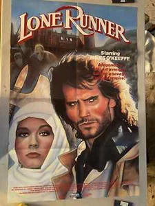 Lone Runner Original video release poster - 40 x 26 - Folded - Picture 1 of 1