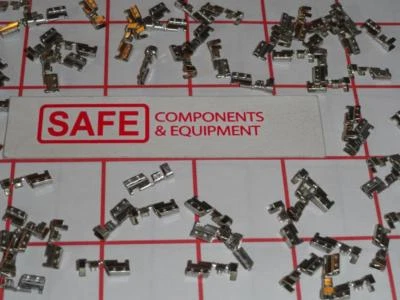 MOLEX Connector 08-70-1030 QTY-100 SPOX Crimp Terminal 5194 18-24 AWG K42-1 - Image 1 of 2