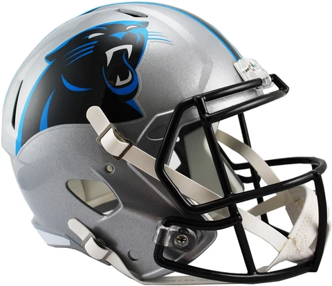 Riddell Carolina Panthers Revolution Speed Full-Size Replica Football Helmet Cover