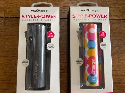 MyCharge 充电器,风格 Power Portable,钱包尺寸,2200 mAh,精选,全新带包装 — 第 1/4 张图片