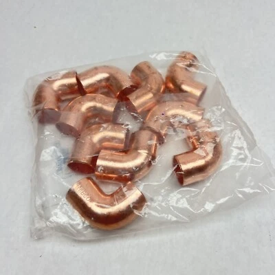 LOT O F 10  BAGS-CP607 CXC 90 DEGREE ELBOW 3/4" - Image 1 of 3