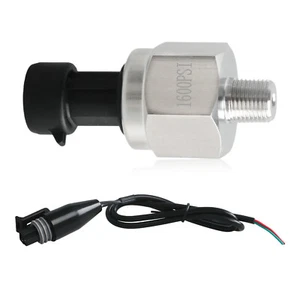 Quality 1600Psi Pressure Sensor Sender w/Connector pigtail for Air Pressure - Picture 1 of 10