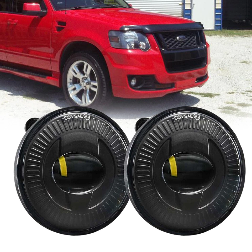 Светодиодная противотуманная фара передний бампер лампа с дневным ходом для 2008-2010 Ford Explorer Sport трактор - Изображение 1 из 4