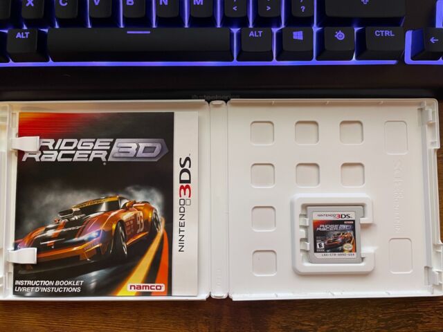 Análise: Ridge Racer 3D (3DS) - Nintendo Blast