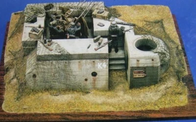 Verlinden 113 1/35 Atlantic Wall German Flak Emplacement   - Bild 1 von 2