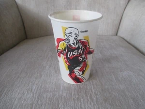 VINTAGE 90s McDONALDS GRANT HILL DREAM TEAM WAX CUP OLYMPICS - Picture 1 of 12