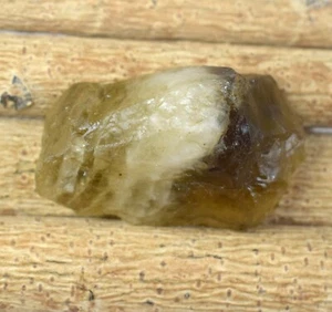 Natural Lemon Topaz 80.20 Ct Gemstone Rough Collection Specimen Certified E12430 - Picture 1 of 7