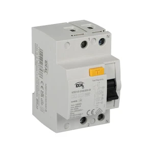 Interruptor FI 63A 300-B interruptor de protección tipo B interruptor de protección de corriente de fallo ideal VDE - Imagen 1 de 3