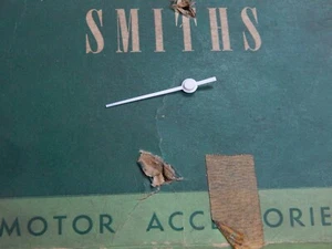 LATE SMITHS CHRONOMETRIC TACHOMETER SPEEDOMETER POINTER NEEDLE GAUGE TRIUMPH BSA - Picture 1 of 1