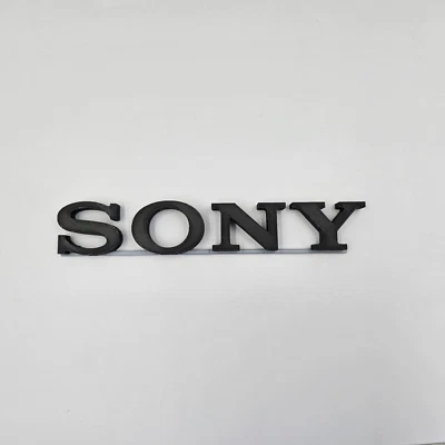 Sony logo stampato in 3D Lerpo3D
