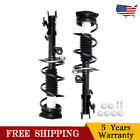 For Nissan Rogue 2008-2012 AWD Pair Front Complete Shocks Struts Coil Spring Nissan Rogue