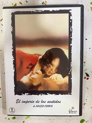 Im Reich Der Sinne DVD Nagisa Oshima Tatsuya Fuji Elko Matsuda - Esp Jap - Bild 1 von 3