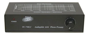TEC TC-750LC BLACK Phono Preamp with PREMIUM AC Adaptor and Output Level Control - Picture 1 of 8