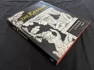 The Ramakien The Thai Epic J. M. Cadet 1971 First Edition HC DJ - Bild 1 von 22