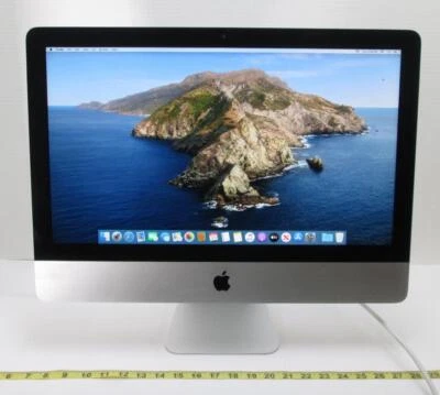 Apple iMac Mac Desktop Computer A1418 21.5" 1TB HDD 8GB RAM 3.2GHz Turbo A82 - Image 1 of 4