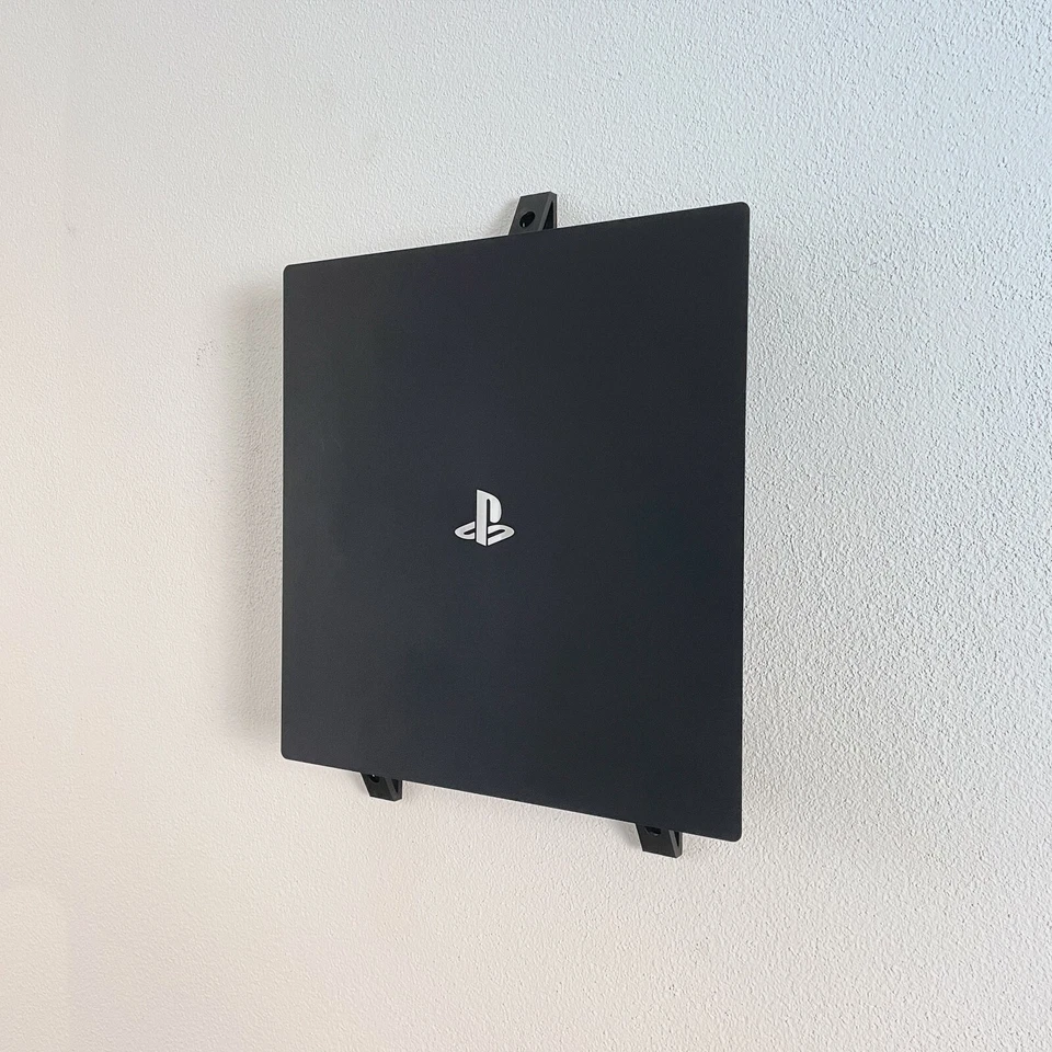 MARKENLOS Wandhalterung Halter Ständer kompatibel mit Sony PlayStation 4 Pro PS4 Pro