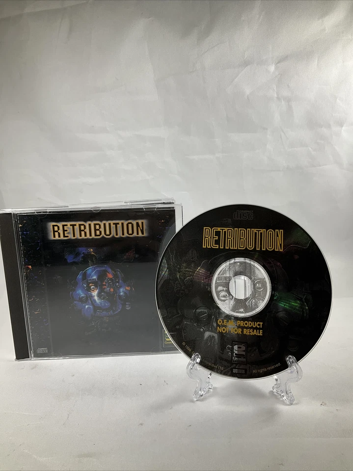 RETRIBUTION - 1994 SCI-FI SIMULATION PC GAME - Image 1 of 1