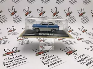DIE CAST " TRABANT P50 " LEGENDARY CARS SCALA 1/43 - Foto 1 di 2