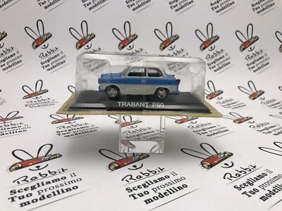 DIE CAST 1/43 " TRABANT P50 " LEGENDARY CARS - Immagine 1 di 2