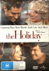 The Holiday Brand New Sealed DVD Jude Law Cameron Diaz Kate Winslet Reg 4, 2 & 5 - Picture 1 of 3
