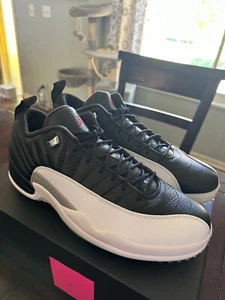 New Size 14 - Jordan 12 Low Golf Playoffs 2022 - Picture 1 of 3