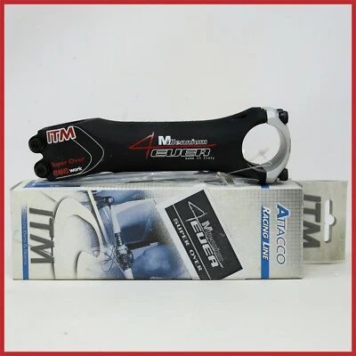 NOS ITM MILLENNIUM 4EVER AHEAD STEM 130mm 1"+1/8 31.8mm VINTAGE THREADLESS ROAD - Image 1 of 4