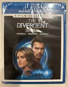 The Divergent Series 3-Movie Collection Blu-Ray Insurgent, Allegiant - Picture 1 of 4