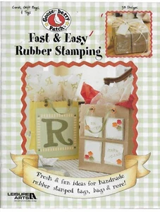 Gooseberry Patch Fast & Easy Rubber Stamping - Imagen 1 de 3