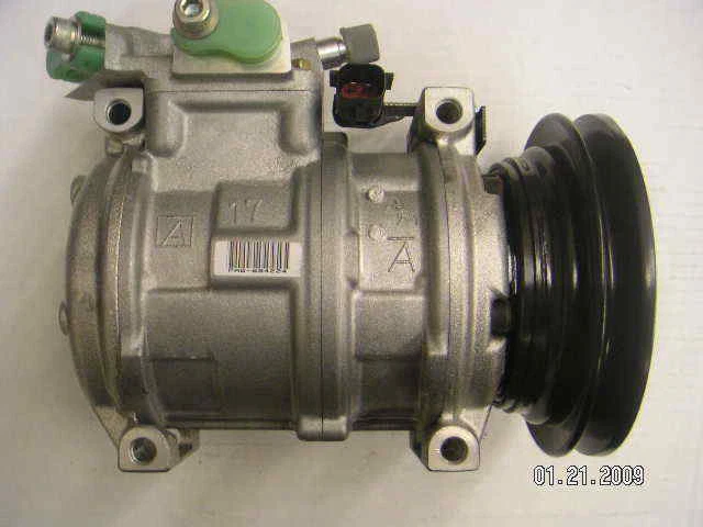 Compresor de aire acondicionado OEM Denso 10PA17CH para Chrysler 300M, Concorde, LHS / Dodge... QR Foto 1 de 4