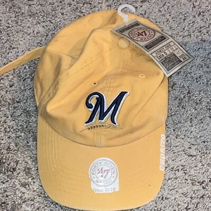 NEW w/ Tags MILWAUKEE BREWERS VINTAGE SGA ADJUSTABLE Cap HAT Chorizo MLB - Picture 1 of 4