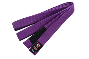 FADI Sports MMA Brazilian Jiu Jitsu Gi Gürtel Erwachsene BJJ Gürtel Farbe Lila - Bild 1 von 8