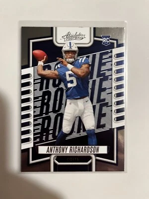 2023 Absolute Football Rookies, Parallels and Inserts RC's Pick From List!!! - Image 1 of 4