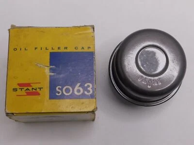 Stant SO-63 Oil Filler Cap 40-50 Ferguson 41-53 Ford (See Descr for All Fitment) - Image 1 of 4