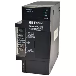 IC693PWR321KCA1 General Electric 120/240VAC Power Supply 9030 Series --SA - Picture 1 of 2