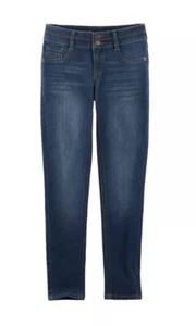 Girl's MUDD FLX Stretch Midrise Dark Wash Jean Leggings Sizes 10    NWT - Picture 1 of 4