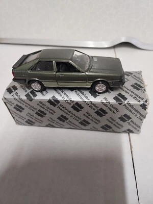 Conrad 1:43 AUDI Coupe GT5 S( Two Tone Green). Mint With Box. - Image 1 of 4