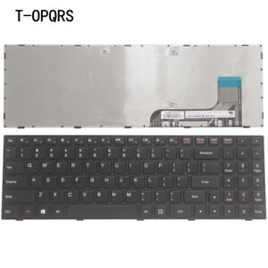ENGLISH New fit Lenovo IdeaPad 100-15IBY B50-10 US layout Keyboard 5N20J30779